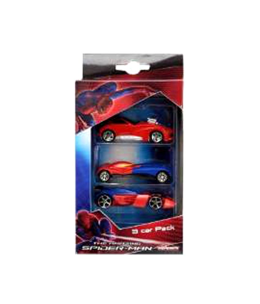 spider man die cast car