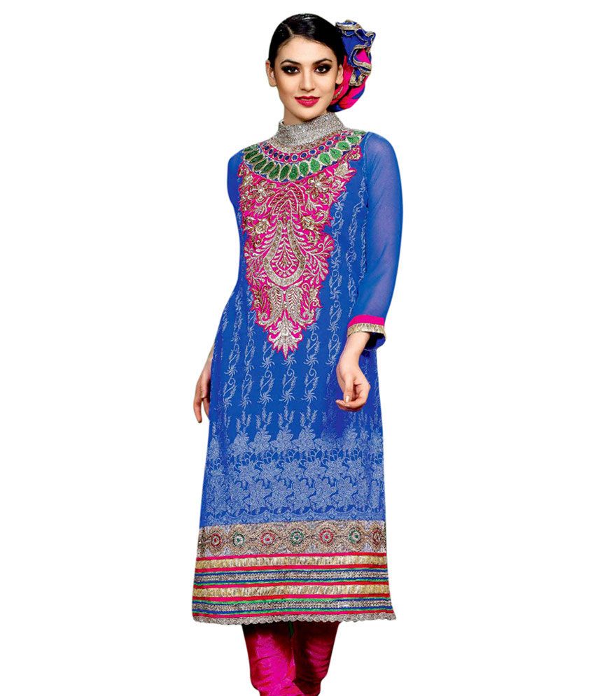 raheja dress material