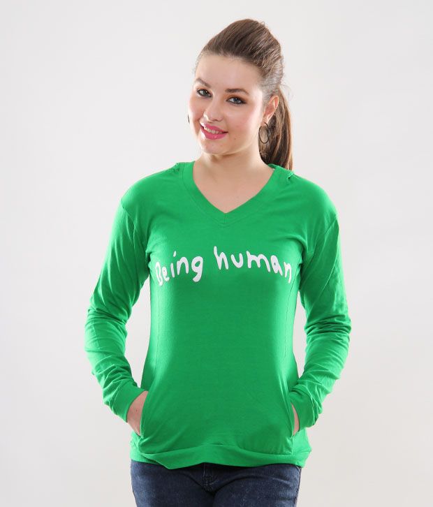 being human t shirt for girl