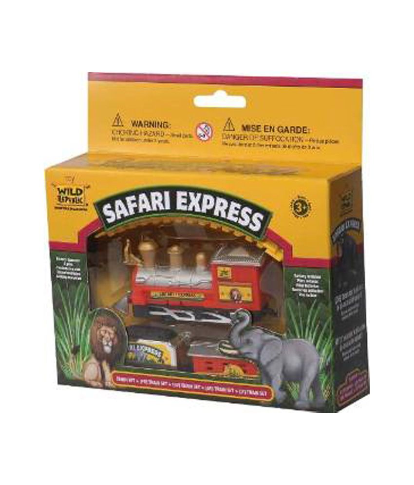 Wild Republic Safari Express Musical Train Toy Musical Toys - Buy Wild ...