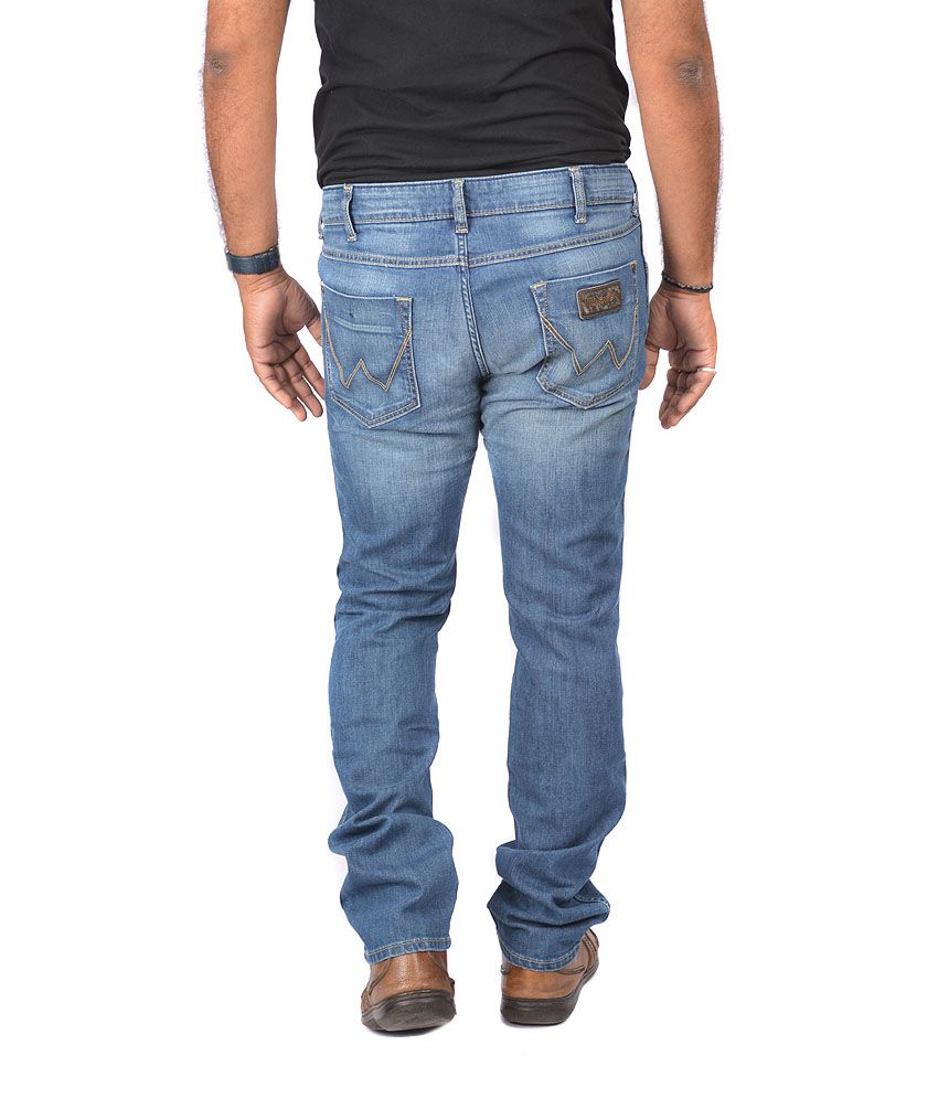 wrangler brush jeans