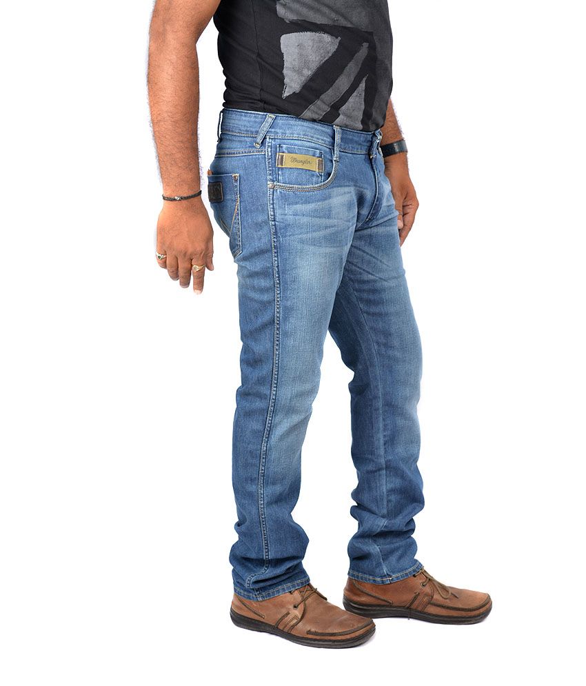 wrangler brush jeans