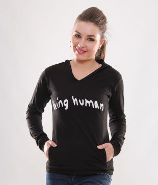 being human t shirt for girl