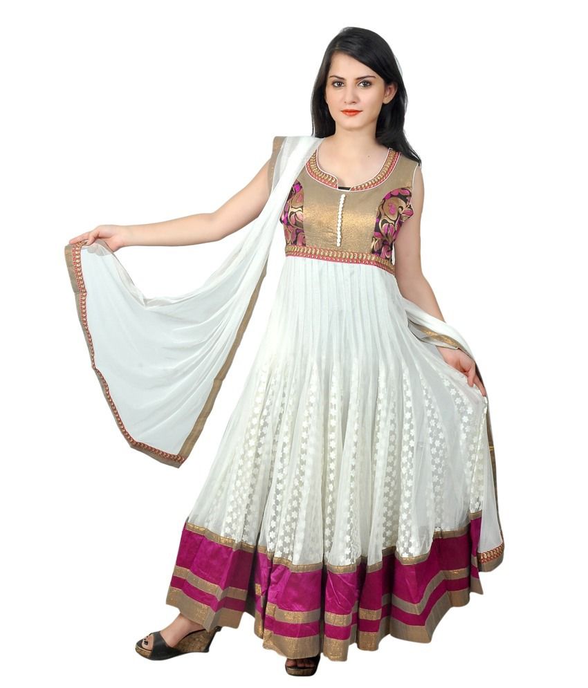 Anarkali suits sale snapdeal