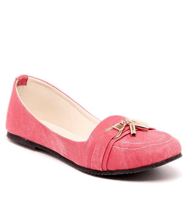 Ten Attractive Pink Loafers Price in India- Buy Ten Attractive Pink ...