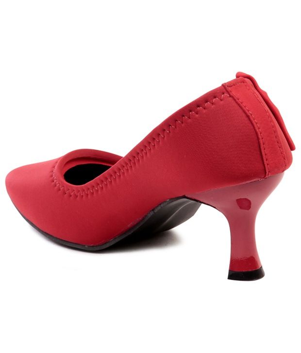 heel ballerinas