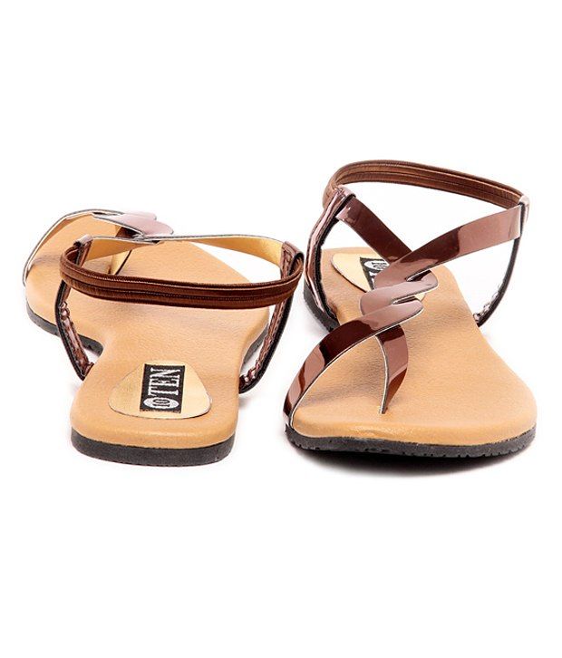 ten little everyday sandals