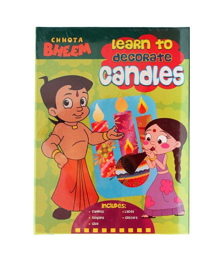 Chhota Bheem Candles Board Games For Boys Buy Chhota Bheem Candles
