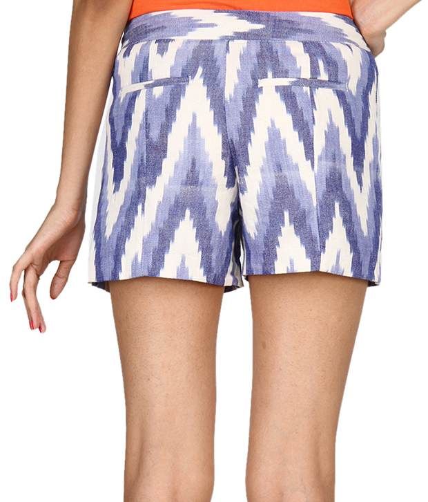 Buy Karishma Red Cotton Short Regular Shorts Combo of 2 shorts Online