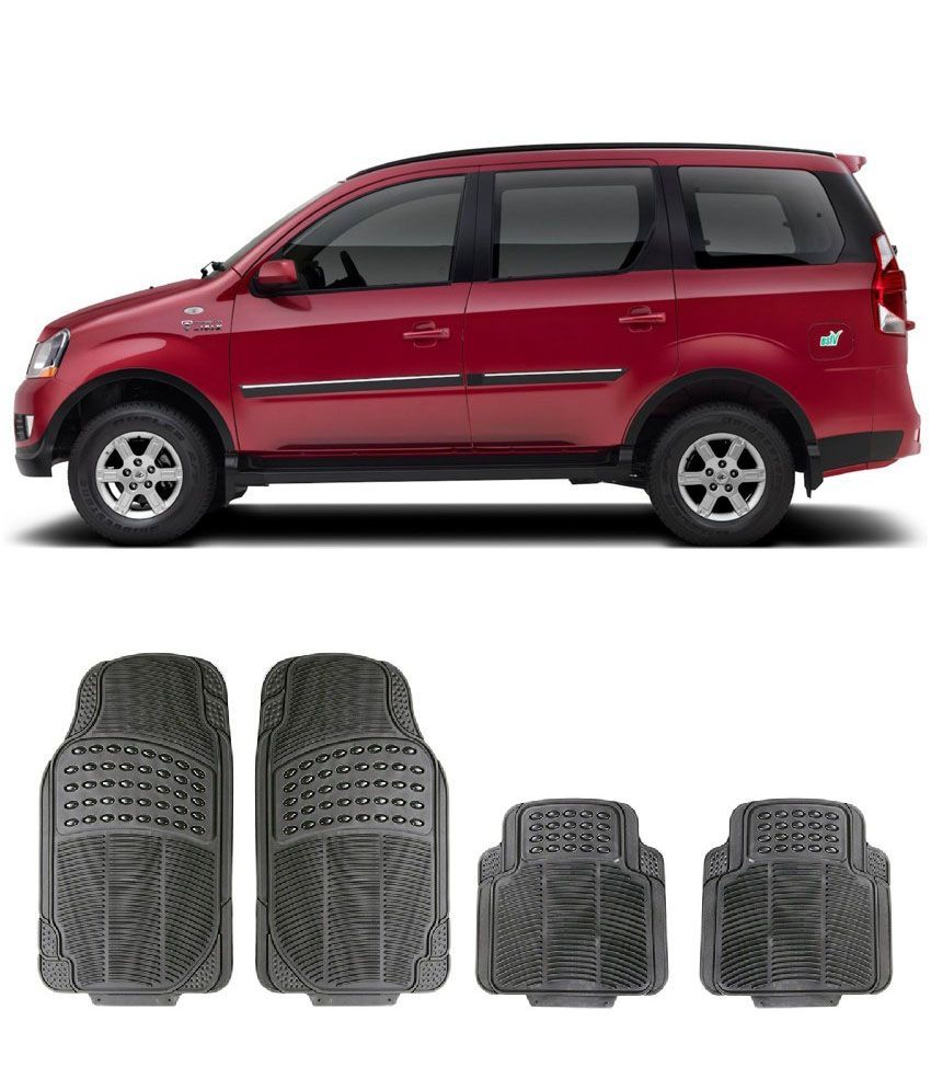 Digitru Car Rubber Foot Mat Xylo (Black) Buy Digitru Car Rubber