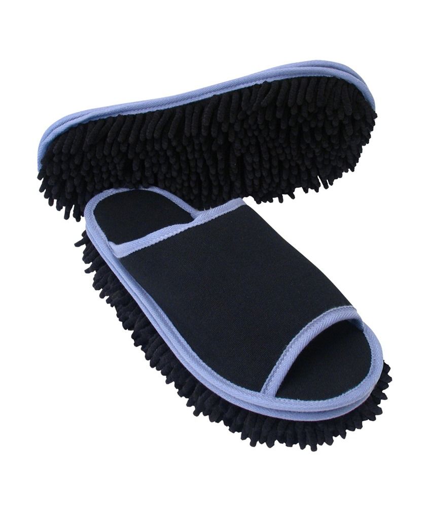 microfiber cleaning slippers