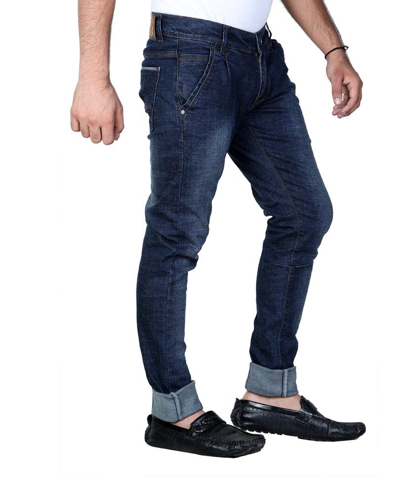 blue shade jeans