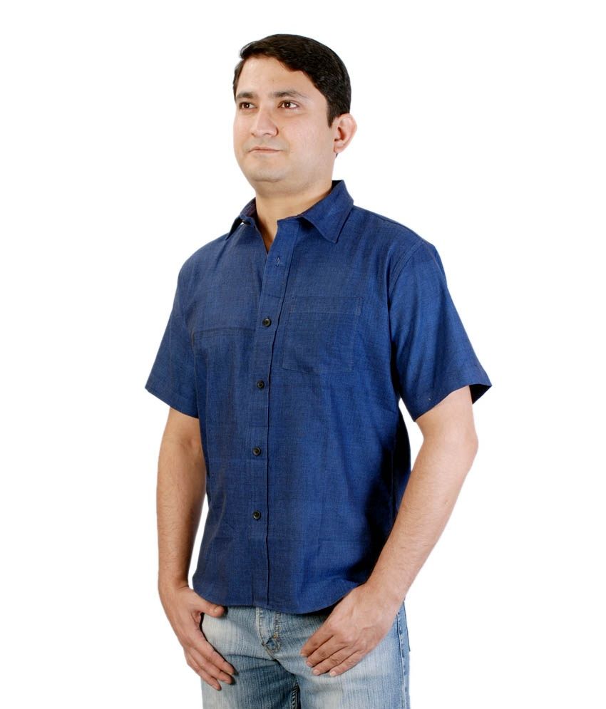     			Viniyog 100 Percent Cotton Red Shirt