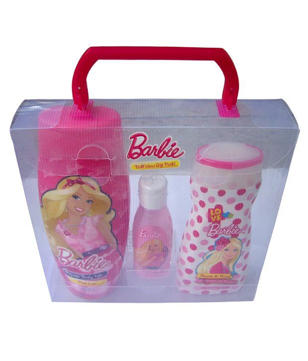 barbie perfume gift set