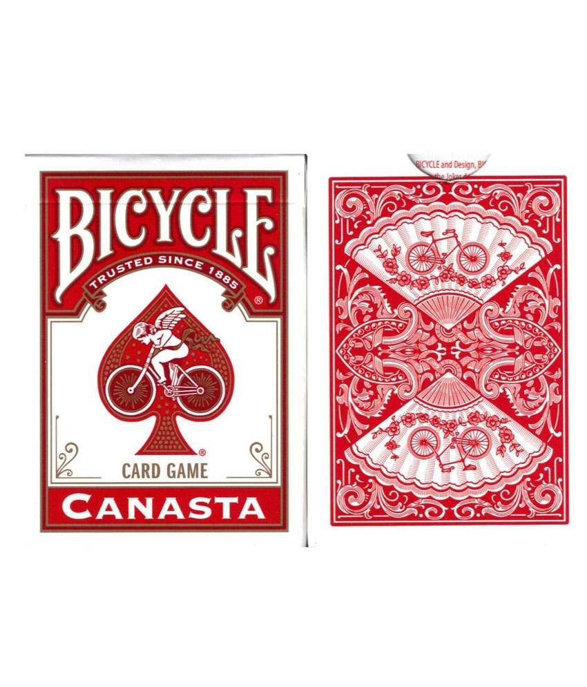 Poker Size 3 5 By 2 5 Inches Bicycle Canasta Games Playing Cards By Bicycle Toys Games Standard Playing Card Decks