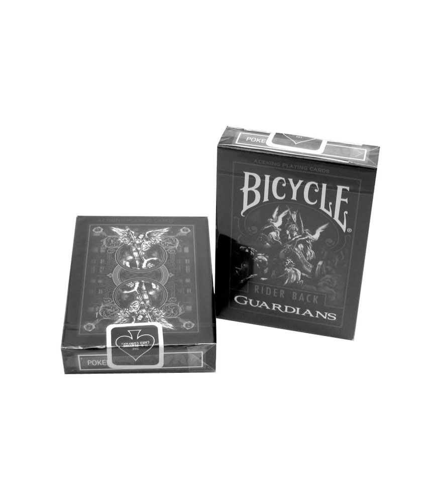 bicycle guardians deck playing cards