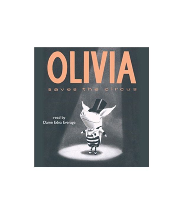 olivia saves the circus book
