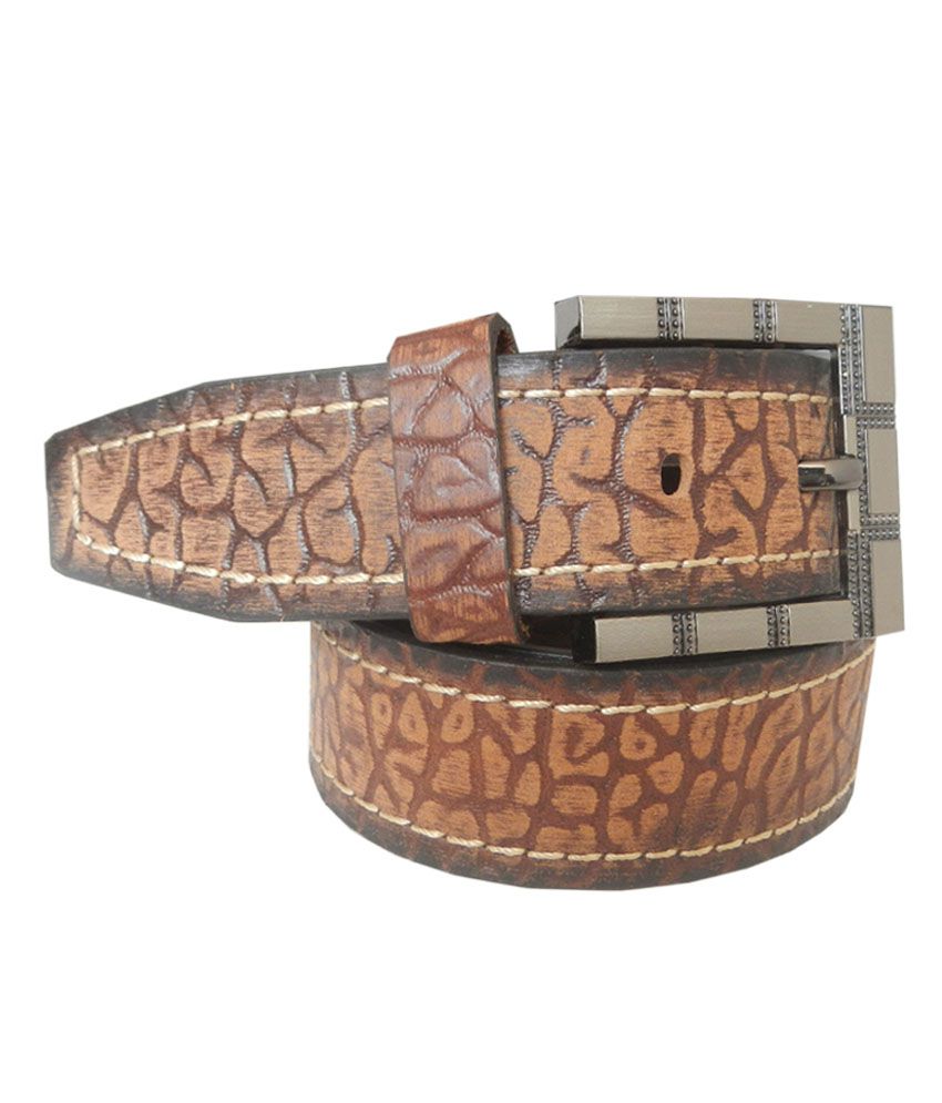 Silverbull-Looking Good & Very Stylish Designer Belt: Buy Online at Low ...