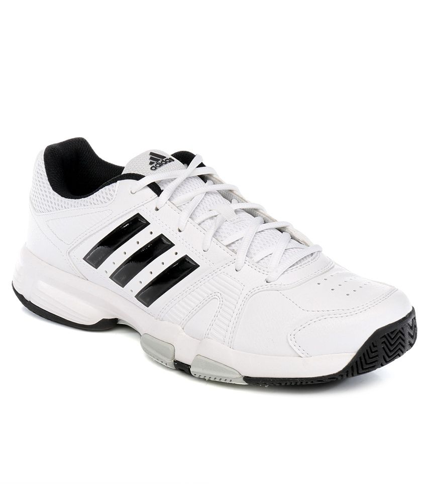 Adidas White Sport Shoes - Buy Adidas White Sport Shoes Online at Best ...