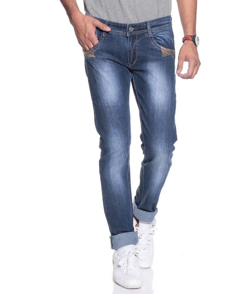 Coaster Blue Slim Jeans Combo Of 2 Jeans Buy Coaster Blue Slim Jeans