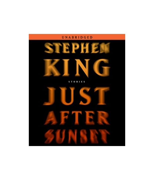 Just After Sunset by Stephen King (Audio Books - M4A Downloadable): Buy ...