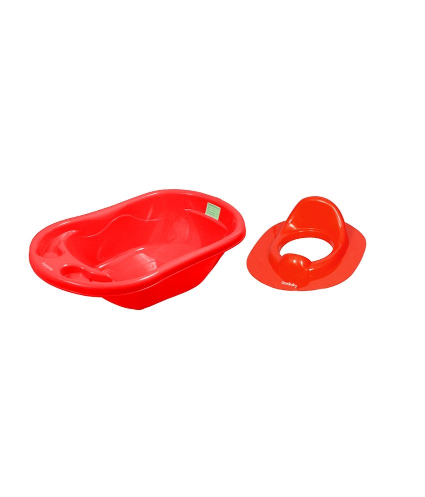 Sunbaby Bathtub And Potty Set Baby Toys Buy Sunbaby Bathtub And Potty