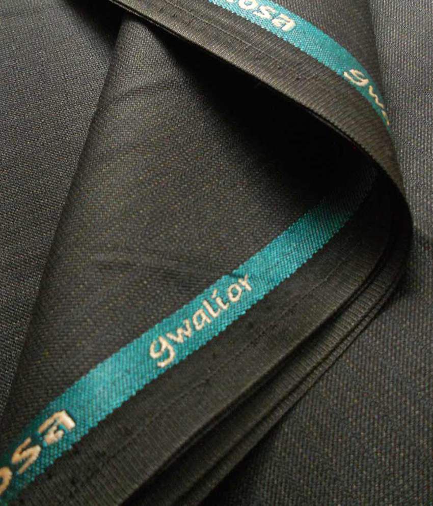     			Gwalior Black Executive Trouser Fabric