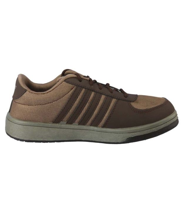 lancer brown casual shoes