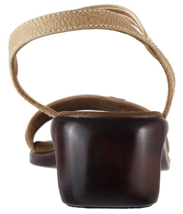 Mochi Beige Block Sandals Price in India- Buy Mochi Beige Block Sandals Online at Snapdeal