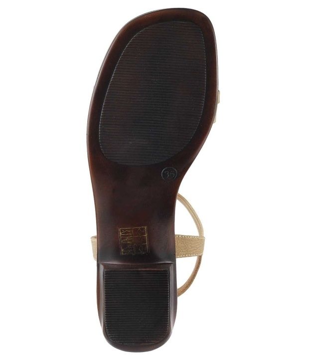 Mochi Beige Block Sandals Price in India- Buy Mochi Beige Block Sandals Online at Snapdeal