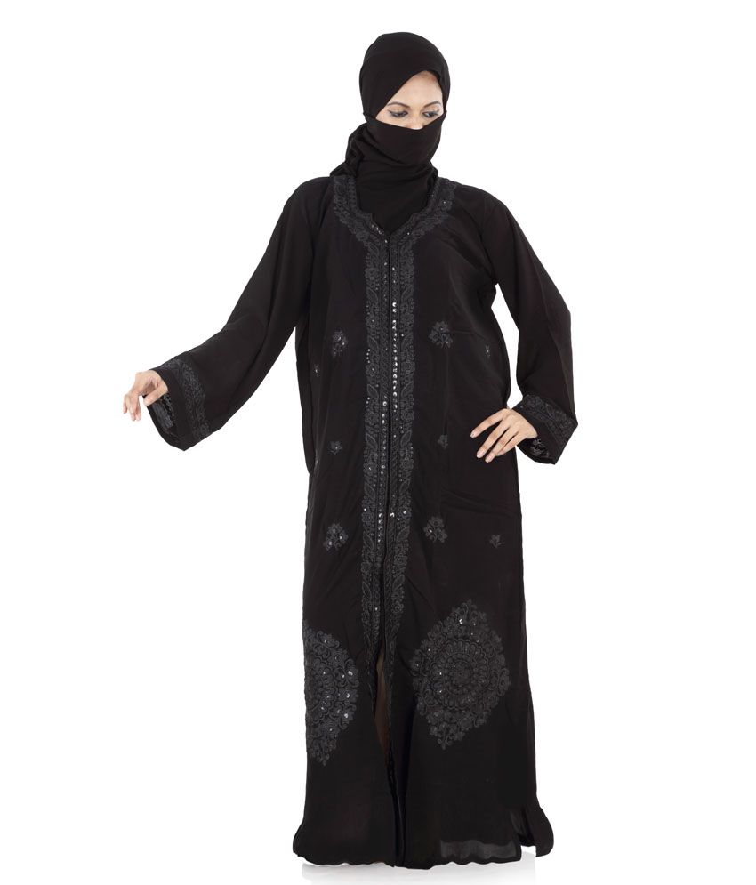 Hawai Formal Delight Black Burka Price in India - Buy ...