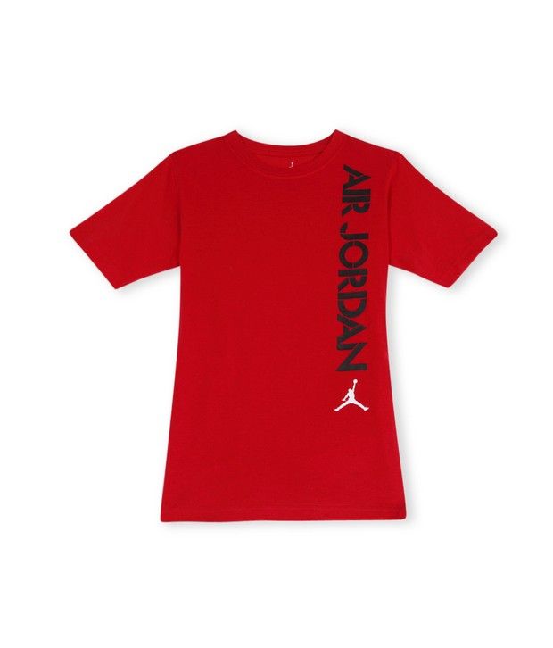 Jordan Red Color T-Shirt For Boys - Buy Jordan Red Color T-Shirt For ...