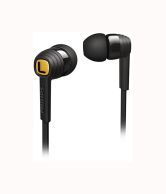 Philips CitiScape Indies SHE7050BK/00 In Ear Earphones - Black Without Mic