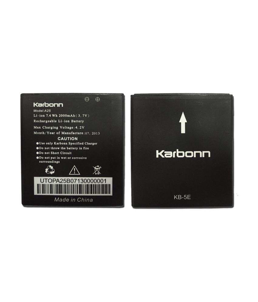 karbonn a30 battery