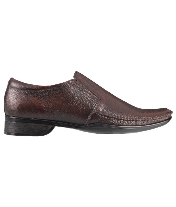 mochi brown formal shoes