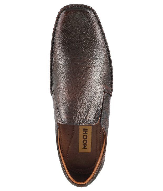 mochi brown formal shoes