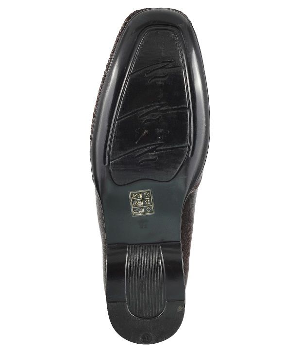 mochi brown formal shoes