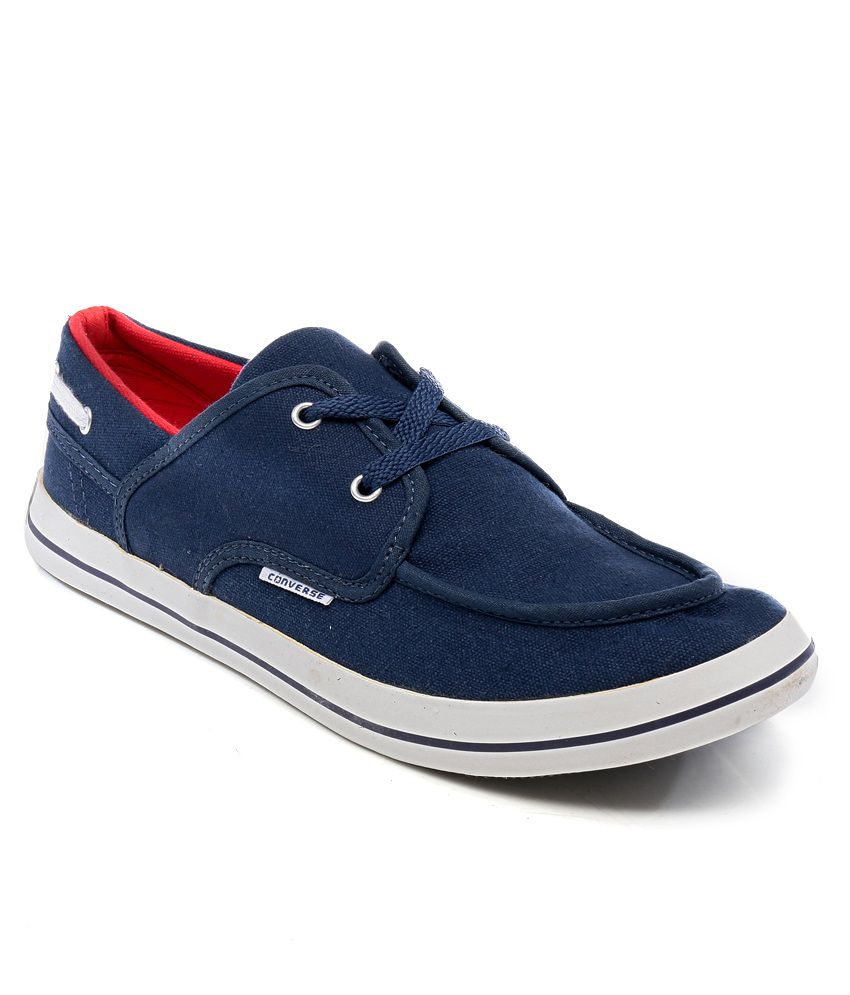 Converse Blue Boat Style Shoes - Buy Converse Blue Boat Style Shoes ...