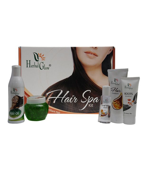 Herbal Glow Hair Spa Kit 5 Product: Buy Herbal Glow Hair Spa Kit 5 Product  at Best Prices in India - Snapdeal