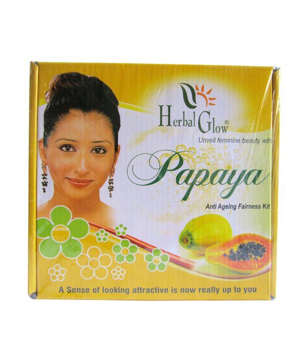Herbal Glow Papaya Kit 5 Productstarter Kit Buy Herbal Glow Papaya