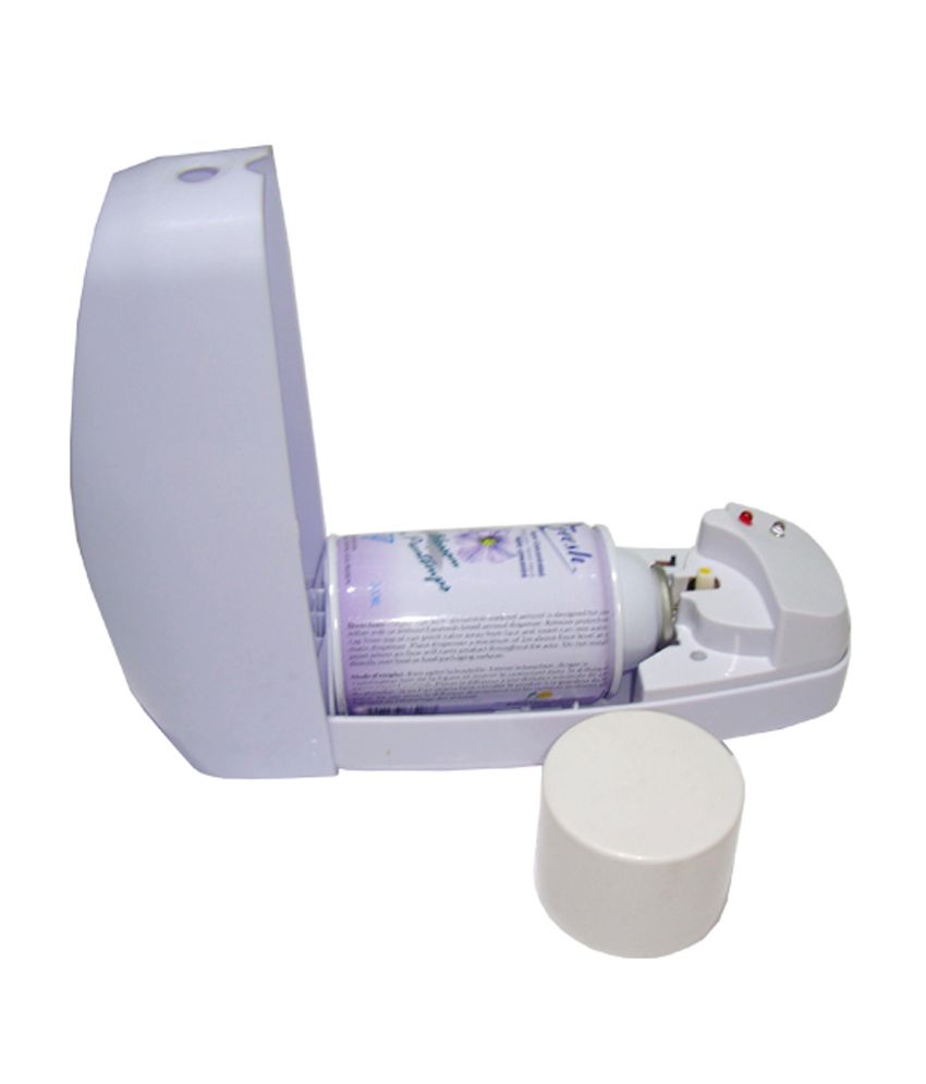 Imported White Plastic Osmothos Fragrance Automatic Room Freshener