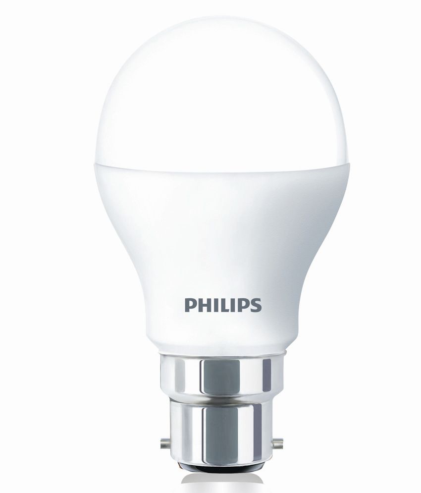 Philips Led Bulb Watts List