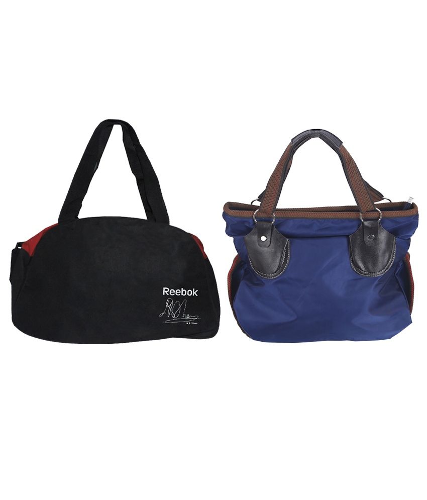 reebok black bag
