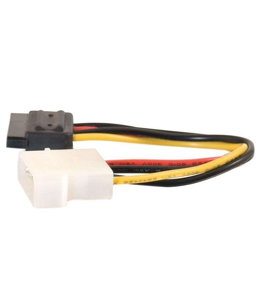 l debit order connector Cable 6inch Sata Quantity To Storite1 Power Molex 4 Pin