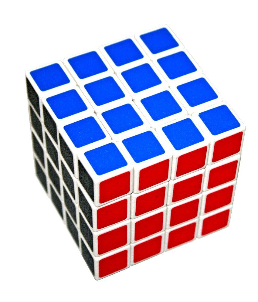 Adraxx Advanced 4 X 4 Magic Rubiks Cube