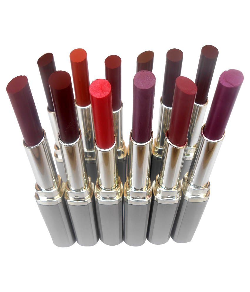 Ads Glam Up Lipstick Set Of 12 Buy Ads Glam Up Lipstick Set Of 12 at