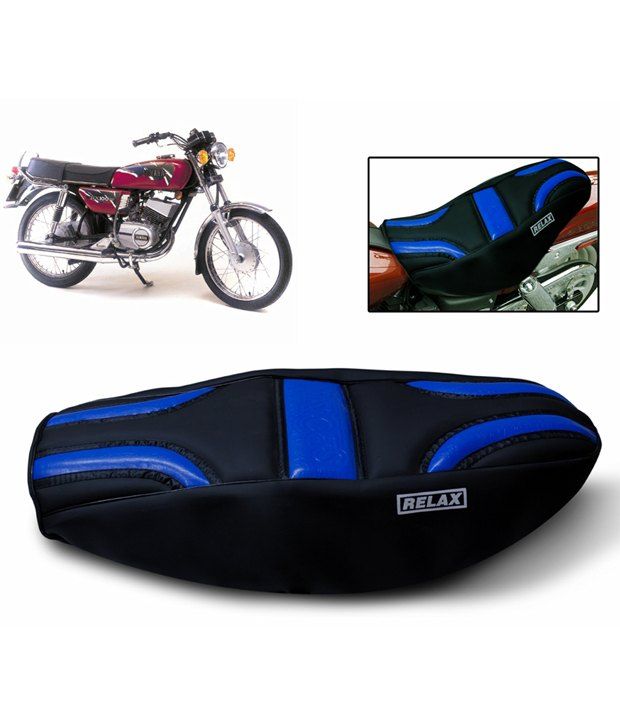 Relax Auto Accessories Bike Seat Cover For Rx 100 Buy Relax Auto Accessories Bike Seat Cover For Rx 100 Online At Low Price In India On Snapdeal