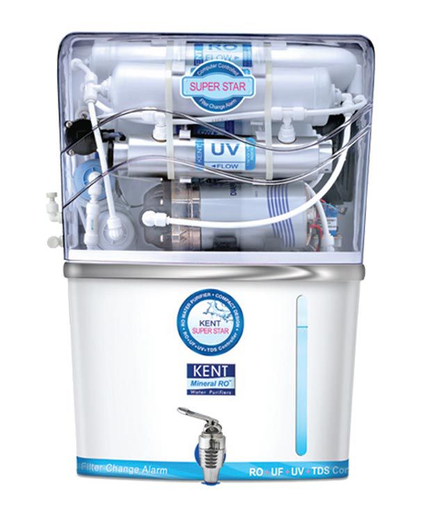 KENT SUPER STAR RO + UV+UF with TDS controller Water Purifiers 7 liters Price in India Buy