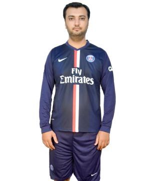 psg full sleeve jersey