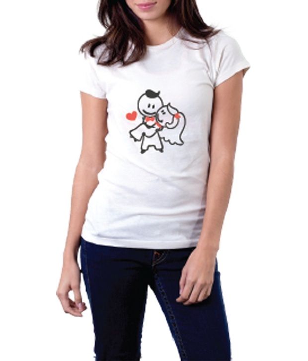 snapdeal couple t shirt